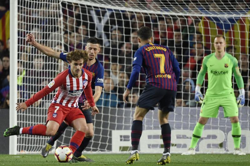 Fotos: Las mejores imágenes del Barcelona-Atlético de Madrid