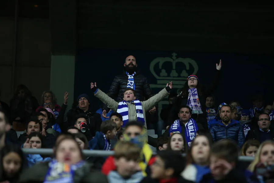 Si estuviste animando a tu equipo en el Carlos Tartiere ante Las Palmas, busca tu foto para el recuerdo