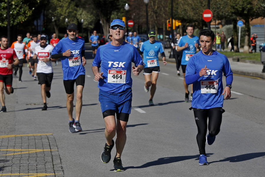 Fotos: ¿Estuviste en la I Carrera de Empresas de Asturias? ¡Búscate!