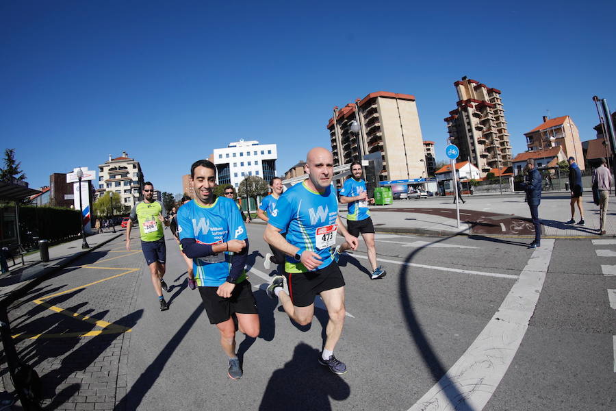 Fotos: ¿Estuviste en la I Carrera de Empresas de Asturias? ¡Búscate!