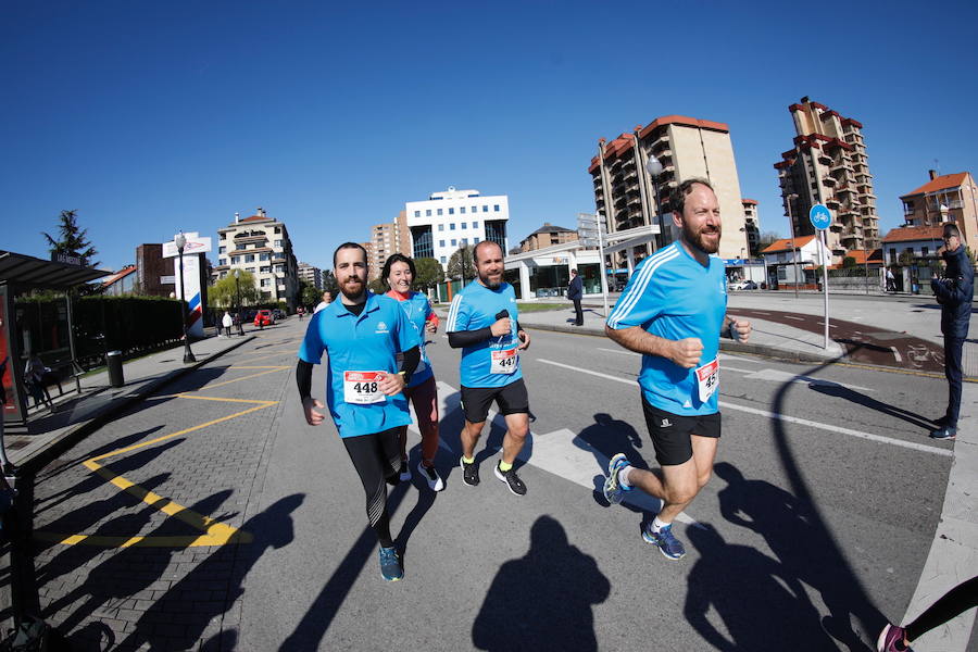 Fotos: ¿Estuviste en la I Carrera de Empresas de Asturias? ¡Búscate!