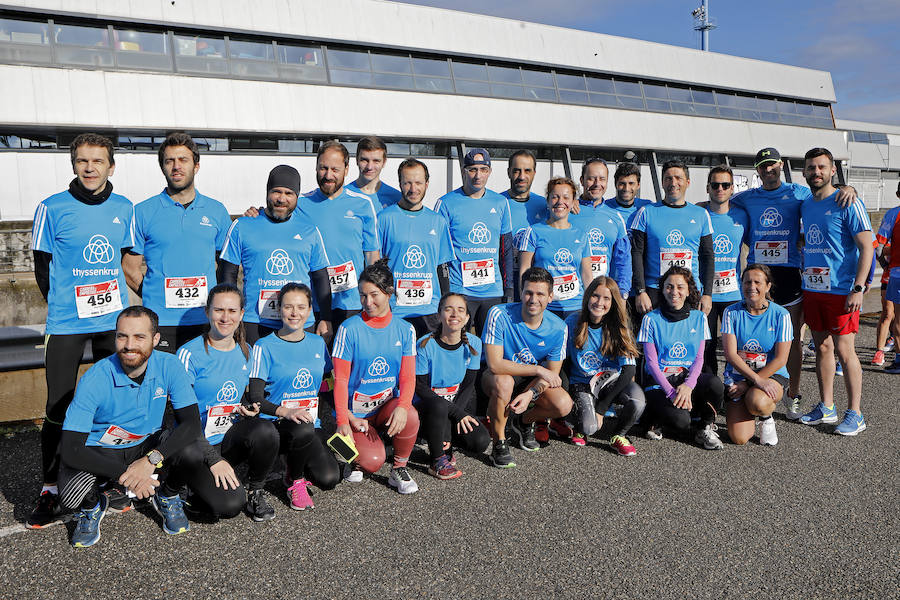 Fotos: ¿Estuviste en la I Carrera de Empresas de Asturias? ¡Búscate!