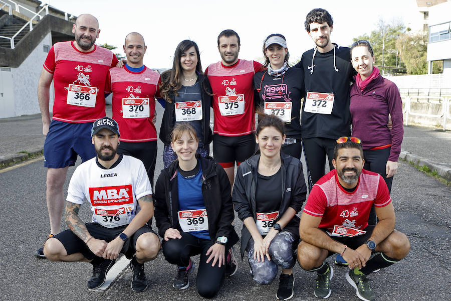 Fotos: ¿Estuviste en la I Carrera de Empresas de Asturias? ¡Búscate!