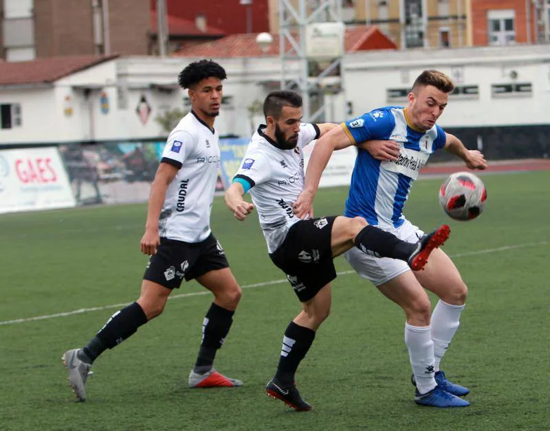 Fotos: Caudal 3-1 Real Avilés, en imágenes