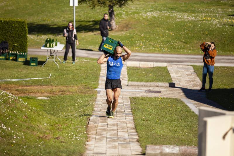 Multitud de deportistas se dieron cita en la 'Culomoyao Race'.