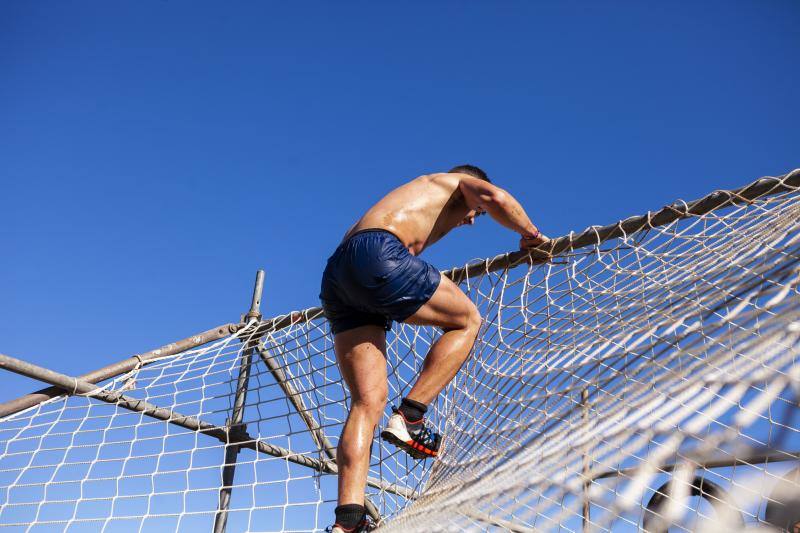 Multitud de deportistas se dieron cita en la 'Culomoyao Race'.