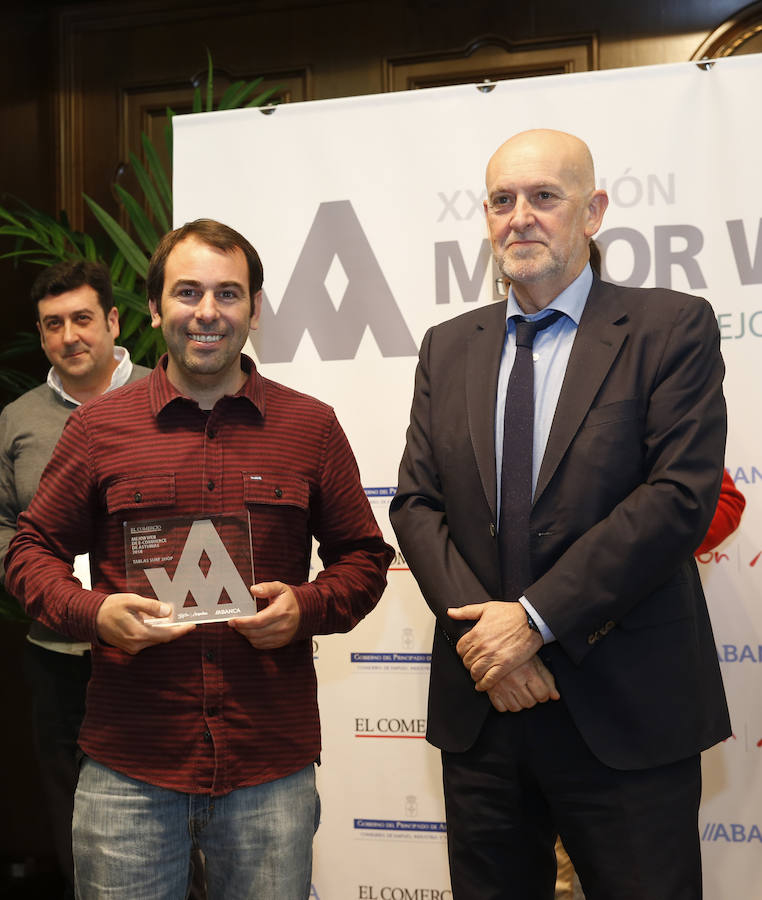 Consiste del XX concurso que EL COMERCIO lleva a cabo para escoger la iniciativa más atractiva, funcional e útil de la región. El sorteo cuenta con seis categorías: Empresarial / institucional, Servicio e iniciativa social, Ocio, Comercio Online, APPS y Blogs