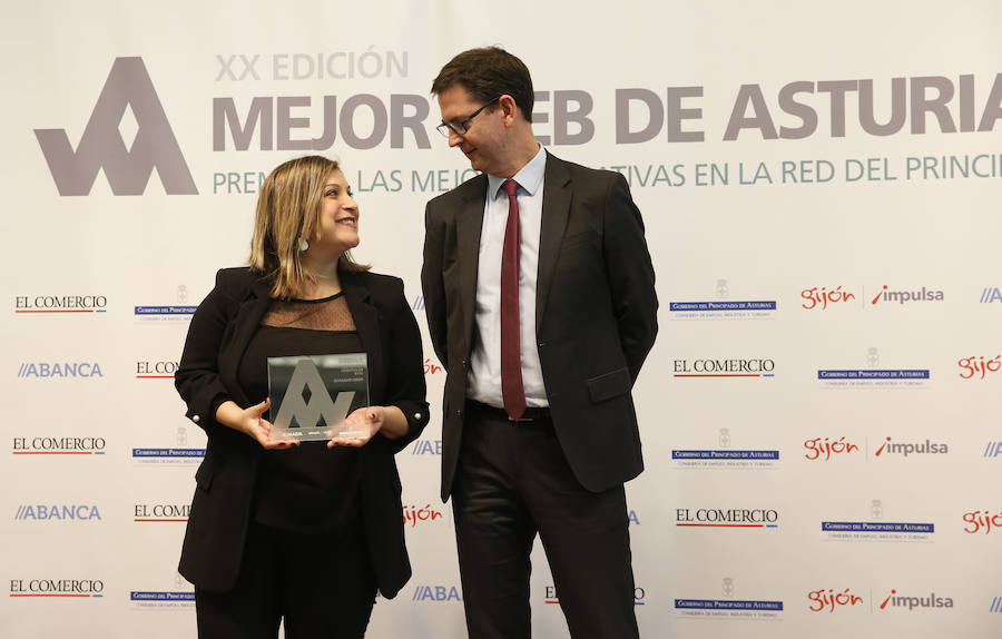 Consiste del XX concurso que EL COMERCIO lleva a cabo para escoger la iniciativa más atractiva, funcional e útil de la región. El sorteo cuenta con seis categorías: Empresarial / institucional, Servicio e iniciativa social, Ocio, Comercio Online, APPS y Blogs