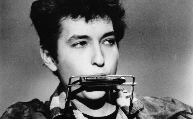 Bob Dylan, una vida en imágenes