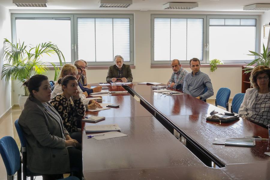 Enrique González presidió el consejo de salud del Área Sanitaria III. 