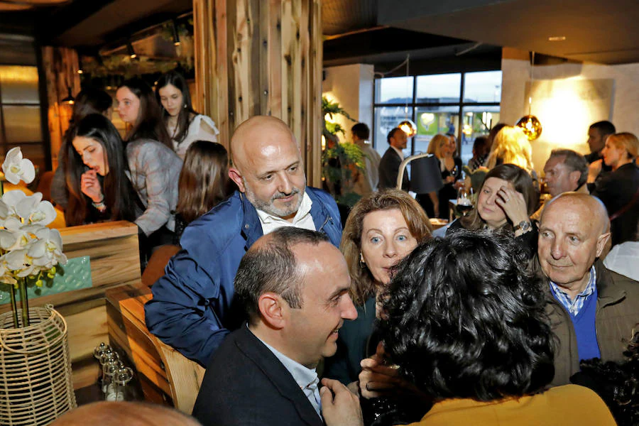 El nuevo local del grupo Gavia en Fomento combina el concepto de sidrería, con brasería y coctelería en el que «caben todos los públicos»