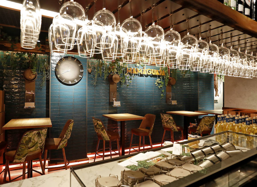 Abre al público esta semana un nuevo espacio gastronómico en el barrio gijonés que evoca los bosques asturianos.