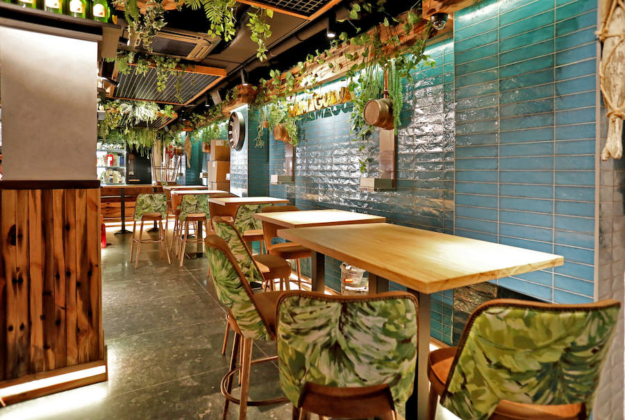 Abre al público esta semana un nuevo espacio gastronómico en el barrio gijonés que evoca los bosques asturianos.