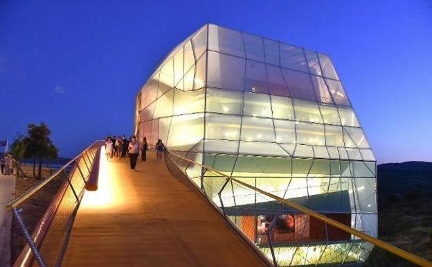 Palacio de Congresos y Auditorio de Plasencia.