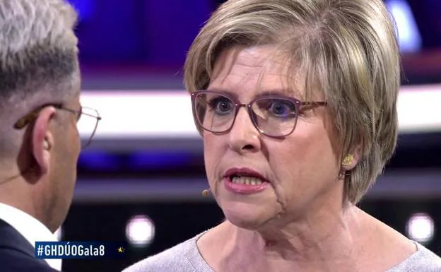 La madre de María Jesús Ruiz, en Telecinco. 