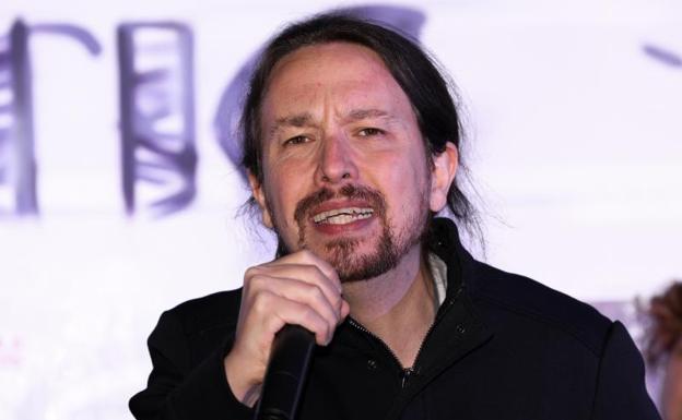 Pablo Iglesias. 