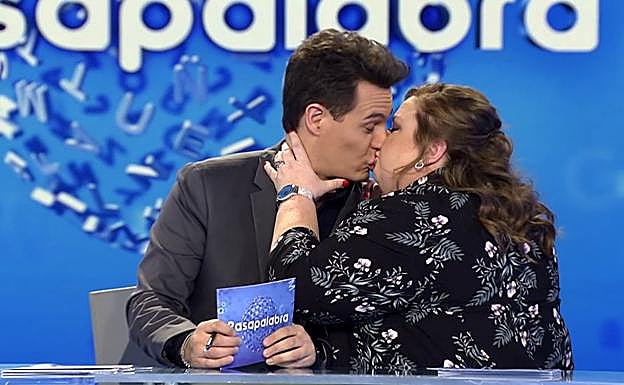 El beso de la semana. 