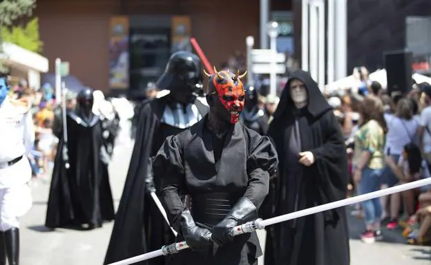 Desfile de Star Wars en el Festival Metrópoli