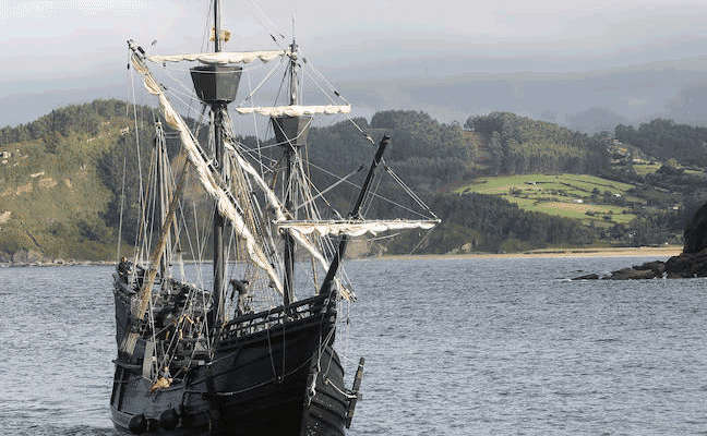 El túnel de Pajares que podría haber sido escenario del Muro en 'Juego de tronos'.