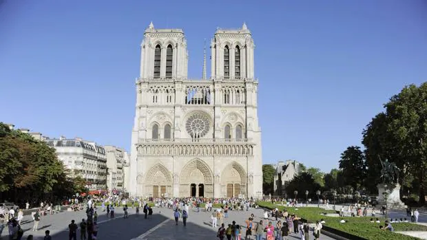 La catedral de Notre Dame: una joya gótica con ocho siglos de historia