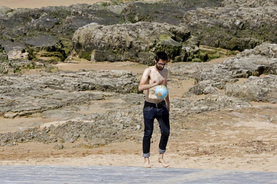 Jornada de bochorno en toda la región, que a prtir de esta tarde sufrirá uhn camvio radical con la llegada de tormentas y vientos de hasta 90 kilómetros por hora,