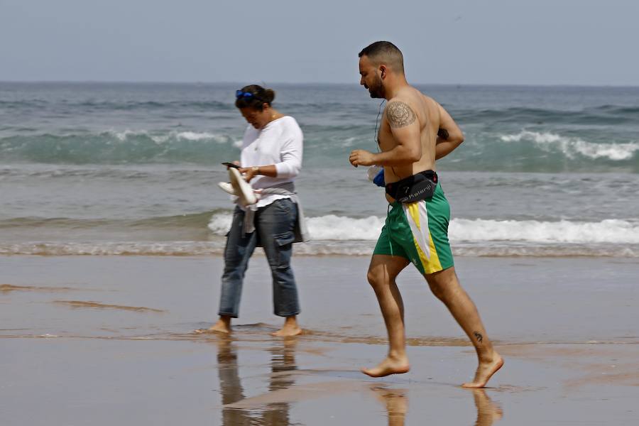 Jornada de bochorno en toda la región, que a prtir de esta tarde sufrirá uhn camvio radical con la llegada de tormentas y vientos de hasta 90 kilómetros por hora,