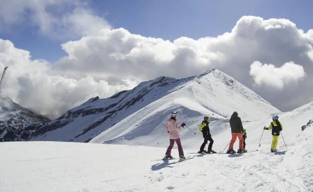 40 kilómetros se mantienen en el valle de Benasque