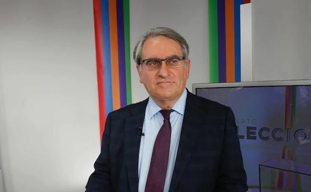 El candidato de PP-Foro, José Ramón García Cañal 