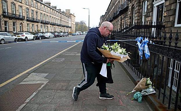 Muere tiroteado en Edimburgo el actor de 'T2: Trainspotting' Bradley Welsh