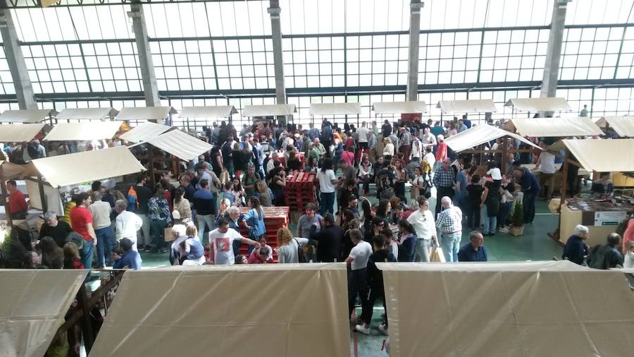 Un total de 45 expositores dieron a conocer sus productos agroalimentarios como embutidos, cerveza o panes, de los cuales 27 eran queserías que pusieron a la ventas sus mejores quesos. 