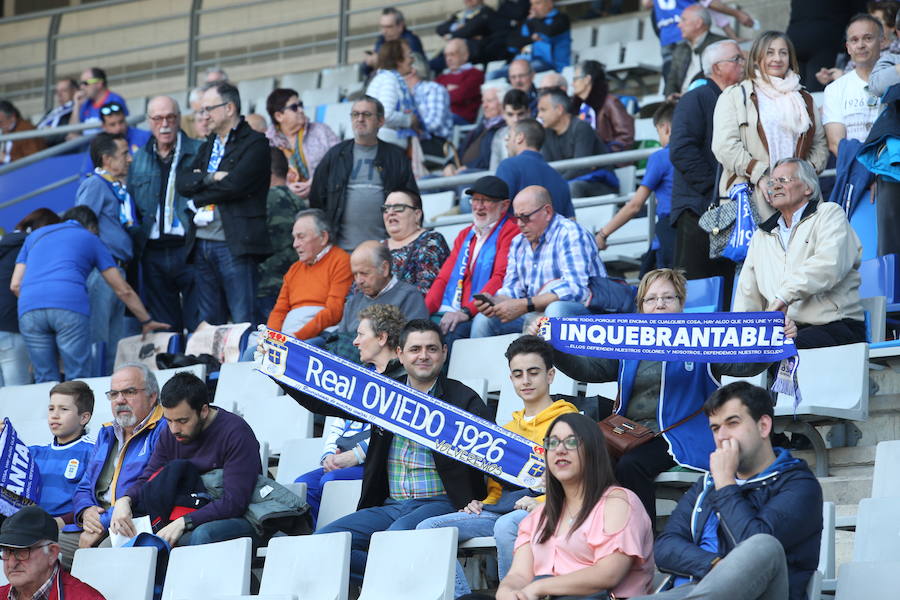 Búscate entre los asistentes al Real Oviedo 3-3 Córdoba en el Carlos Tartiere 