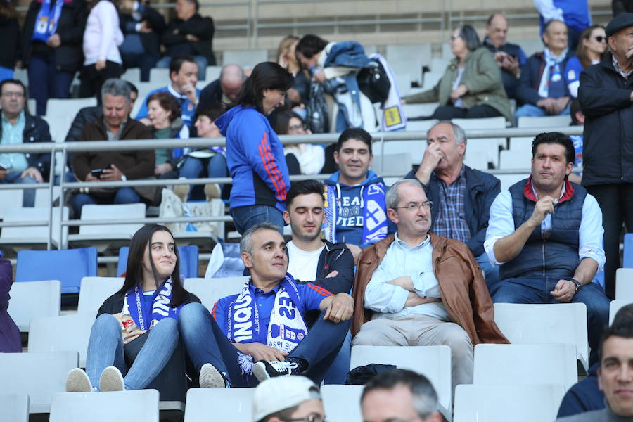 Búscate entre los asistentes al Real Oviedo 3-3 Córdoba en el Carlos Tartiere 