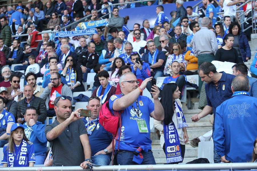 Búscate entre los asistentes al Real Oviedo 3-3 Córdoba en el Carlos Tartiere 