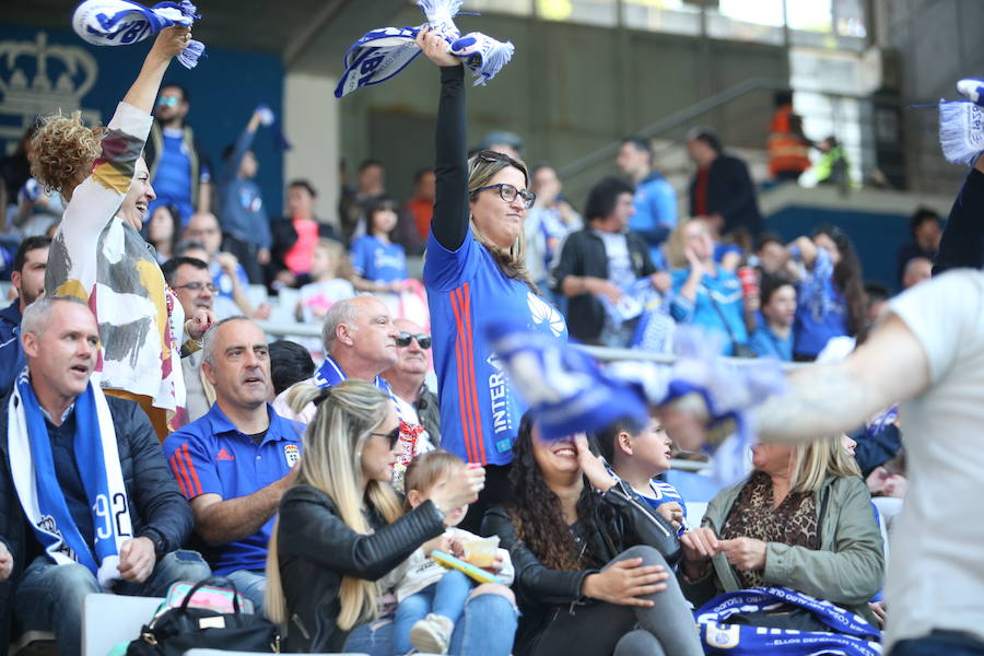 Búscate entre los asistentes al Real Oviedo 3-3 Córdoba en el Carlos Tartiere 