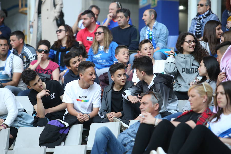 Búscate entre los asistentes al Real Oviedo 3-3 Córdoba en el Carlos Tartiere 