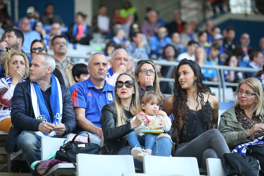 Búscate entre los asistentes al Real Oviedo 3-3 Córdoba en el Carlos Tartiere 