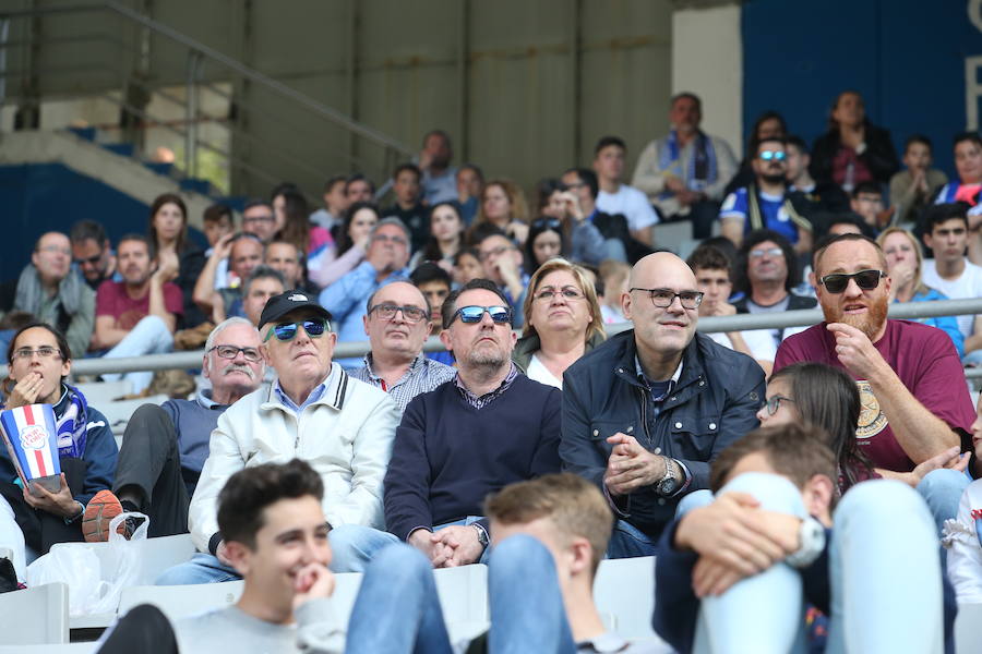 Búscate entre los asistentes al Real Oviedo 3-3 Córdoba en el Carlos Tartiere 