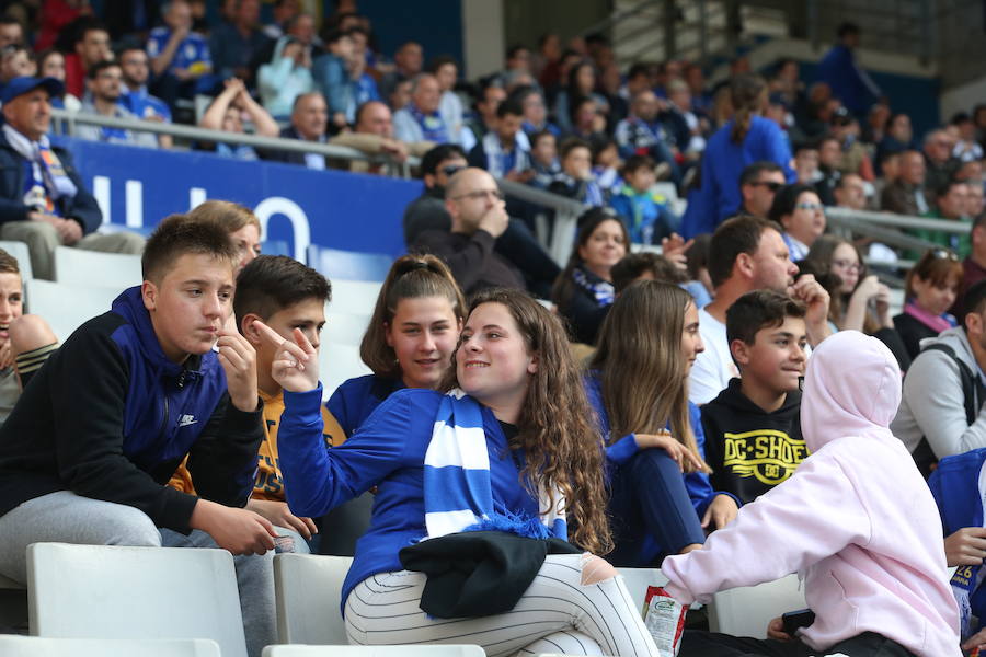 Búscate entre los asistentes al Real Oviedo 3-3 Córdoba en el Carlos Tartiere 