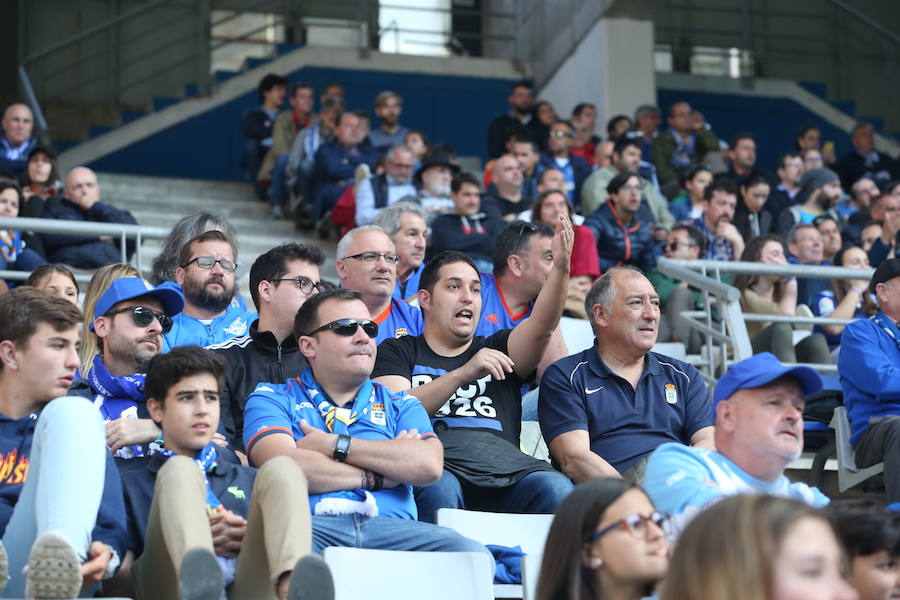 Búscate entre los asistentes al Real Oviedo 3-3 Córdoba en el Carlos Tartiere 