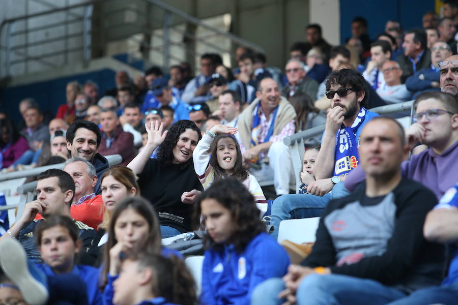 Búscate entre los asistentes al Real Oviedo 3-3 Córdoba en el Carlos Tartiere 
