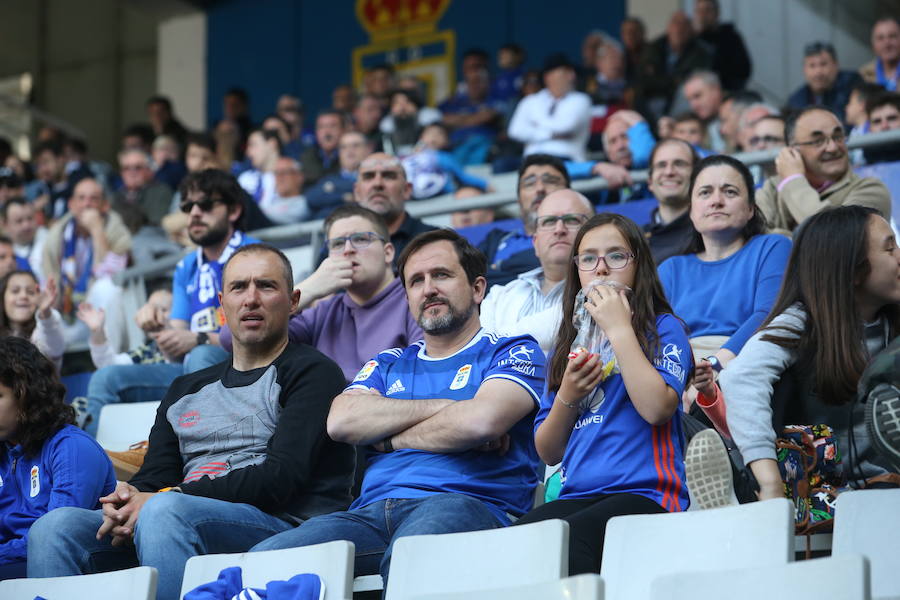 Búscate entre los asistentes al Real Oviedo 3-3 Córdoba en el Carlos Tartiere 