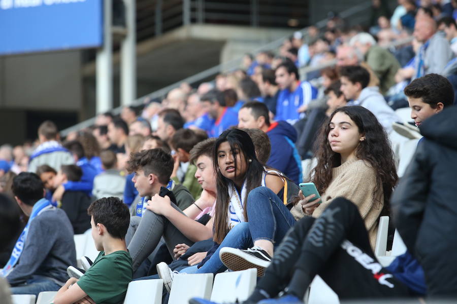 Búscate entre los asistentes al Real Oviedo 3-3 Córdoba en el Carlos Tartiere 