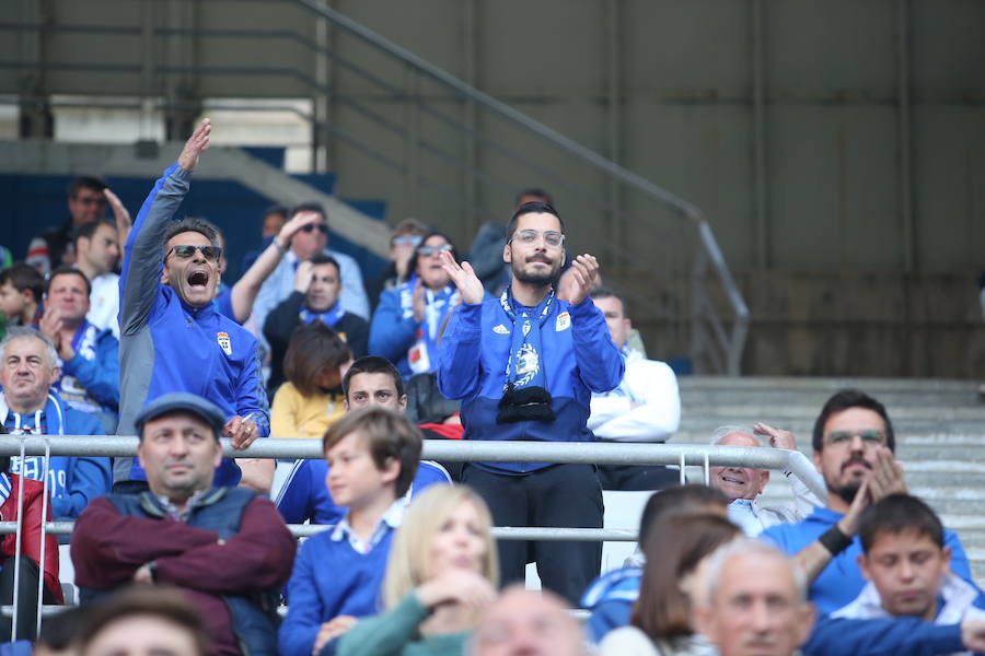 Búscate entre los asistentes al Real Oviedo 3-3 Córdoba en el Carlos Tartiere 