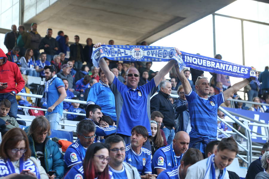 Búscate entre los asistentes al Real Oviedo 3-3 Córdoba en el Carlos Tartiere 