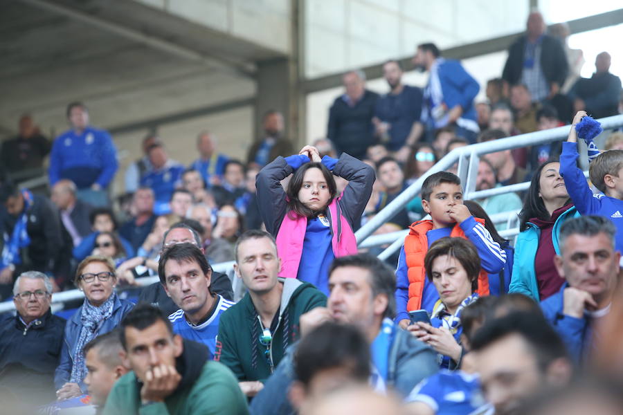 Búscate entre los asistentes al Real Oviedo 3-3 Córdoba en el Carlos Tartiere 