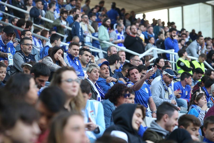 Búscate entre los asistentes al Real Oviedo 3-3 Córdoba en el Carlos Tartiere 