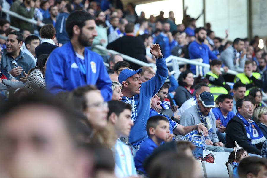 Búscate entre los asistentes al Real Oviedo 3-3 Córdoba en el Carlos Tartiere 