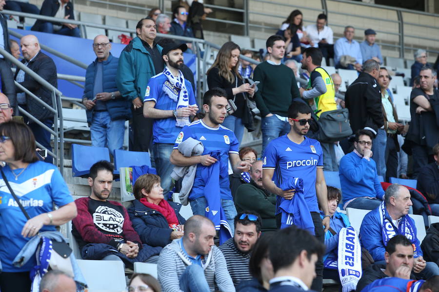 Búscate entre los asistentes al Real Oviedo 3-3 Córdoba en el Carlos Tartiere 