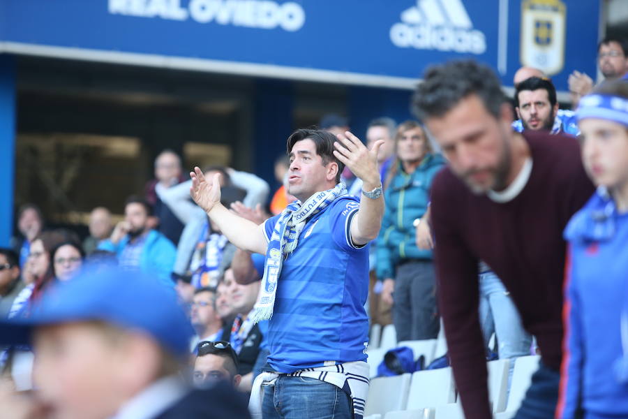 Búscate entre los asistentes al Real Oviedo 3-3 Córdoba en el Carlos Tartiere 