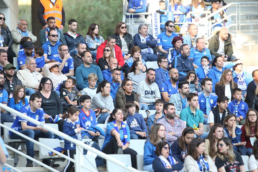 Búscate entre los asistentes al Real Oviedo 3-3 Córdoba en el Carlos Tartiere 